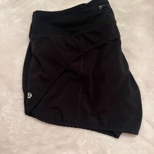 Lululemon speed up 4’ shorts size 8